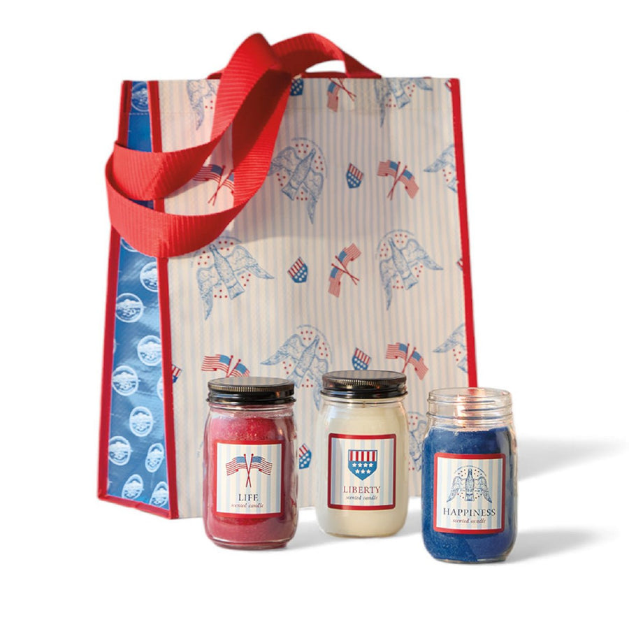 Americana Candle Collection - Monticello Shop