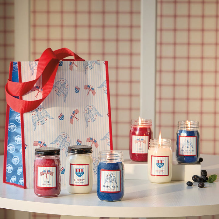 Americana Candle Collection - Monticello Shop