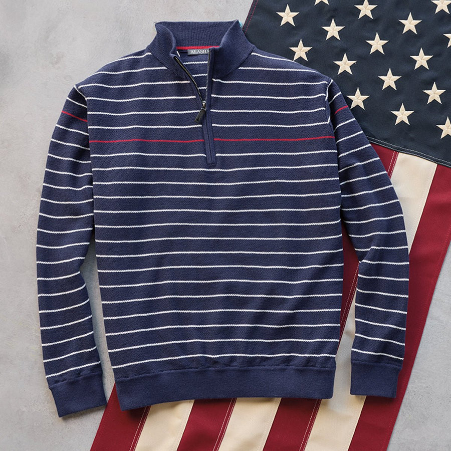 Americana Men's Sweater - Monticello Shop