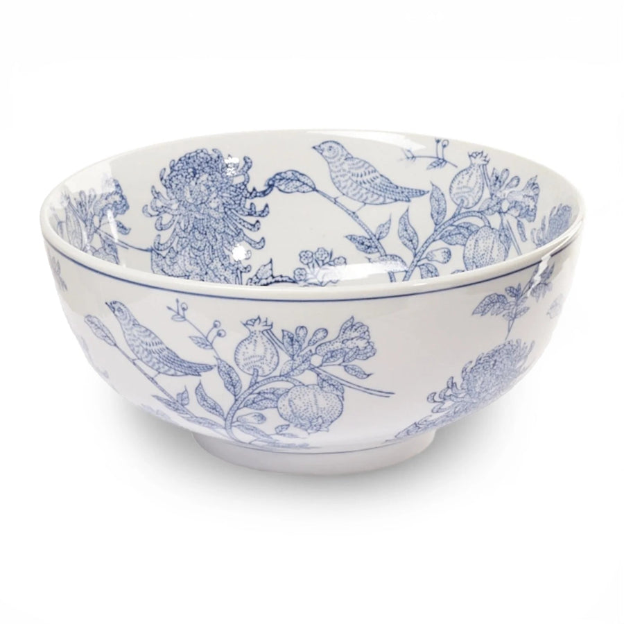 Avian Garden Stoneware Bowl - Monticello Shop