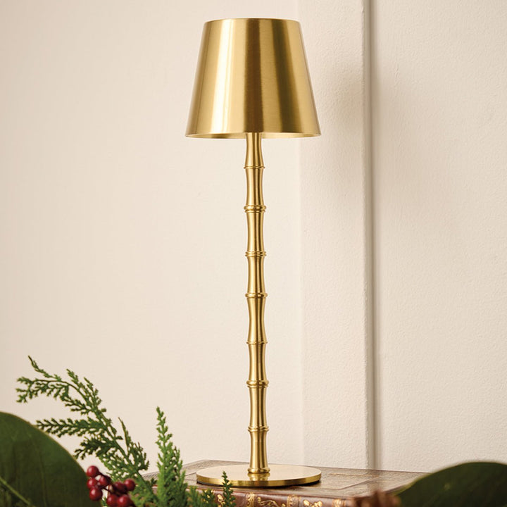 Bamboo Touch Table Lamp - Monticello Shop