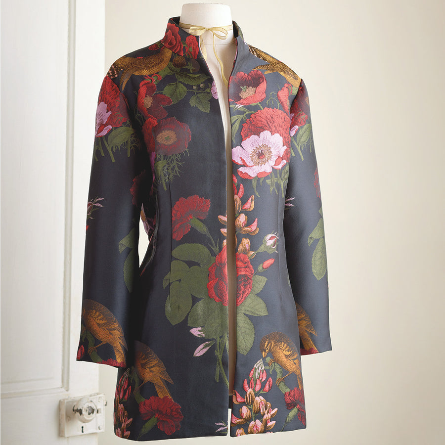 Floral Bird Jacket