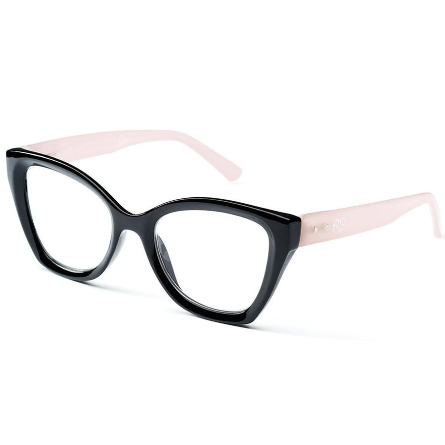 Black & Pink Reading Glasses - Monticello Shop