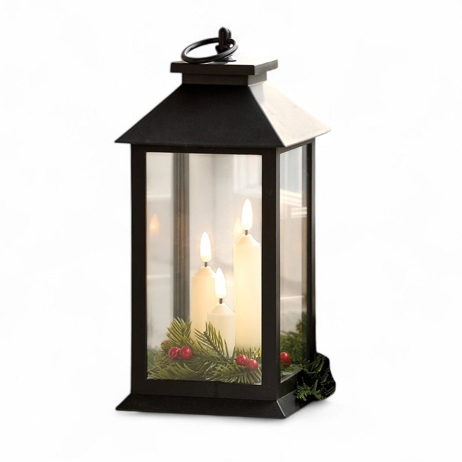 Black Table Lantern - Monticello Shop