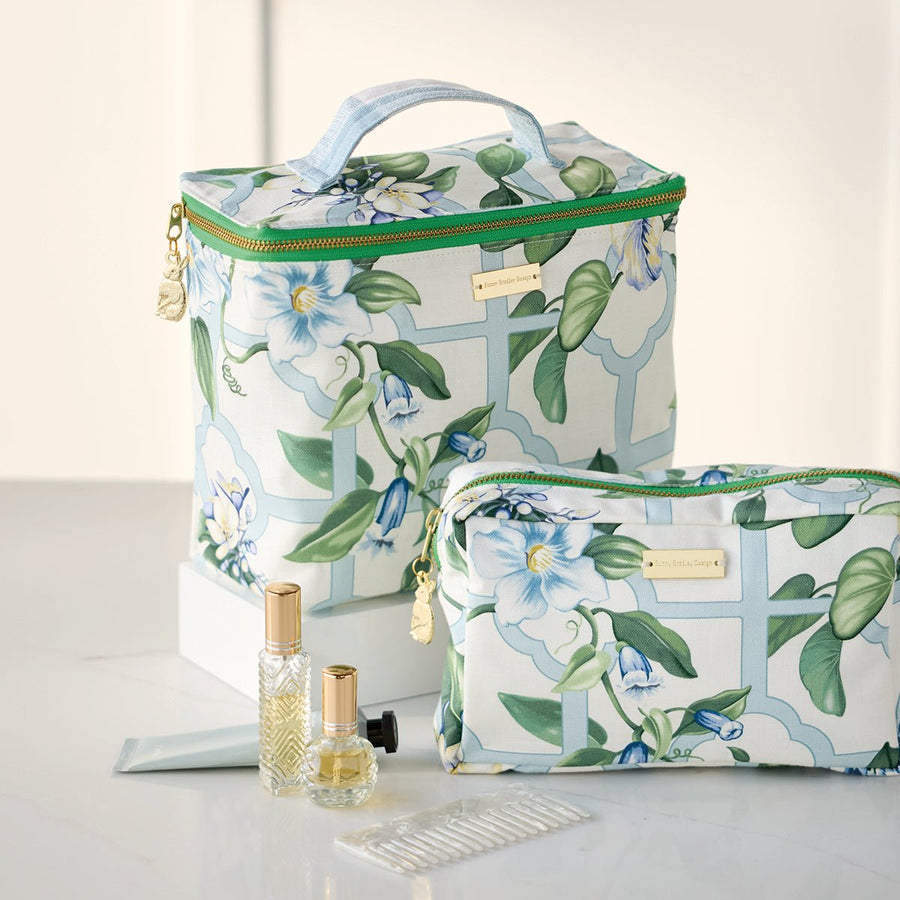 Botanical Travel Case - Large - Monticello Shop