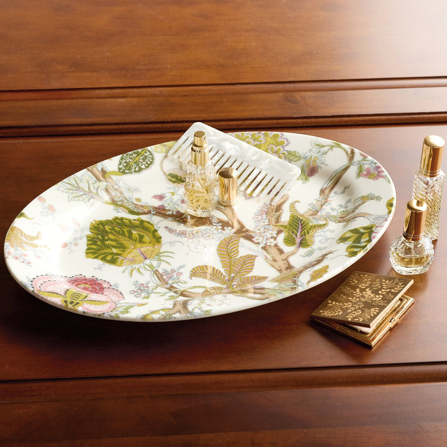 Botanical Tray - Monticello Shop