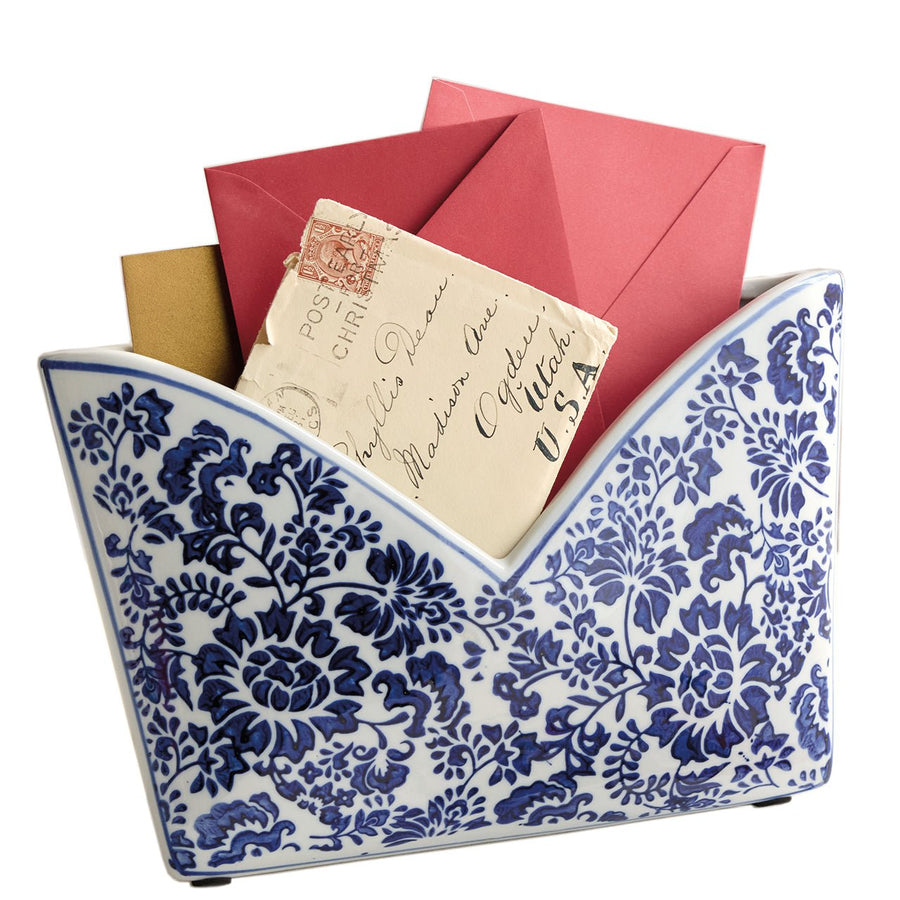 Chinoiserie Letter Holder - Monticello Shop