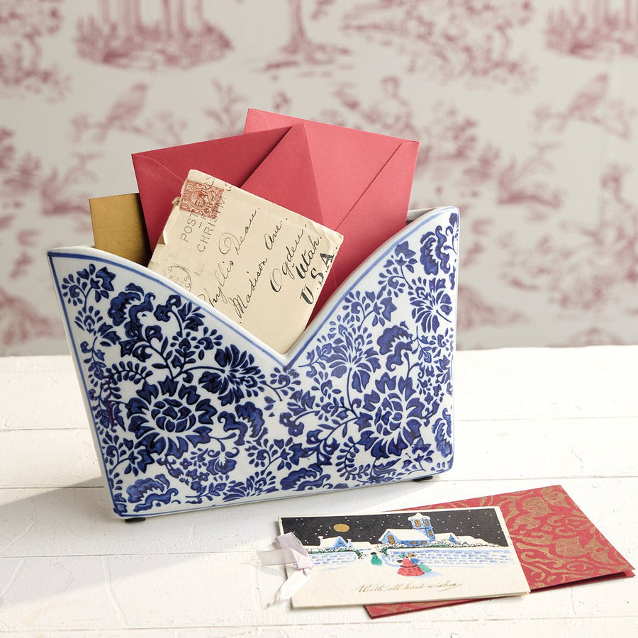 Chinoiserie Letter Holder - Monticello Shop