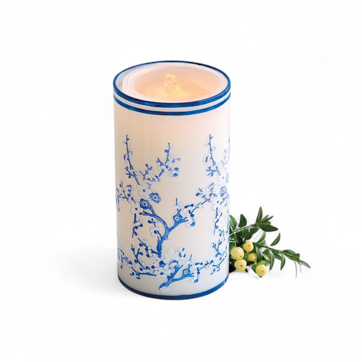 Chinoiserie Water Fountain Candle - Monticello Shop