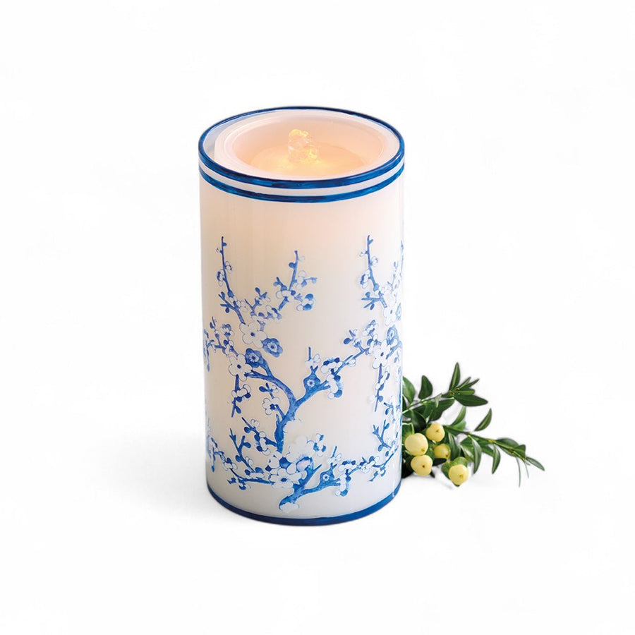 Chinoiserie Water Fountain Candle - Monticello Shop