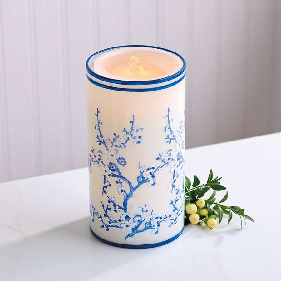 Chinoiserie Water Fountain Candle - Monticello Shop