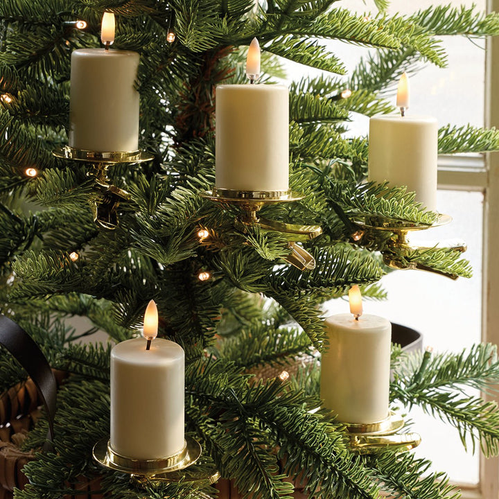 Clip-On Votive Candles - Monticello Shop