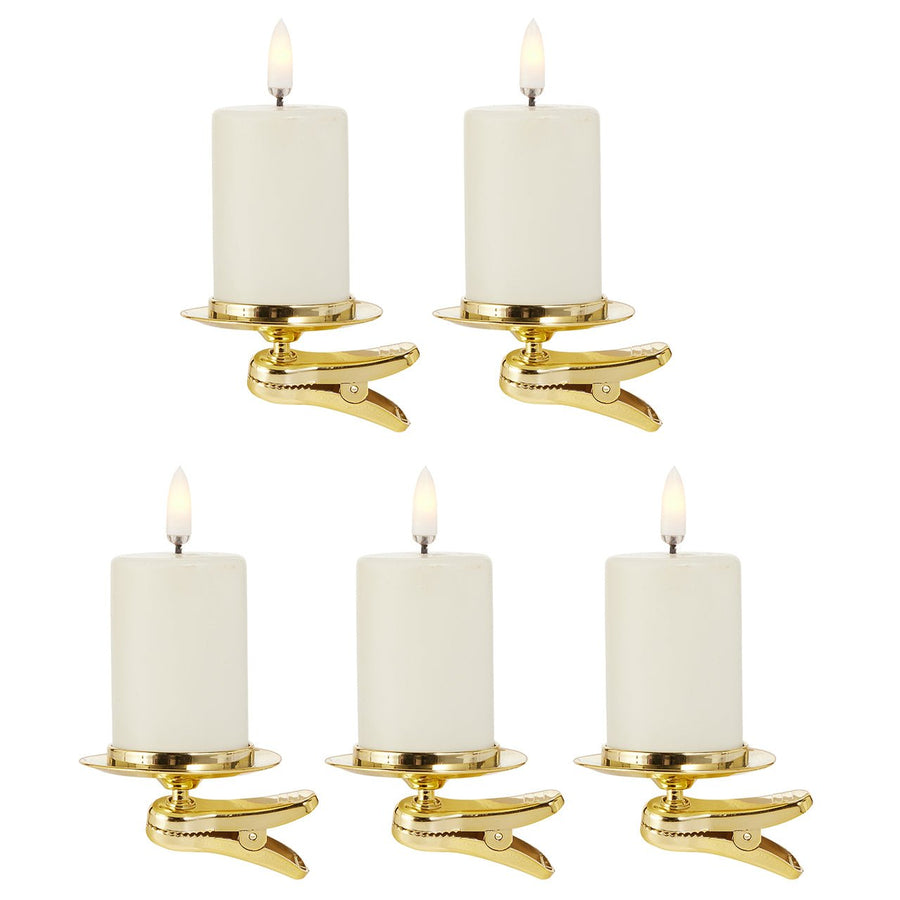 Clip-On Votive Candles - Monticello Shop