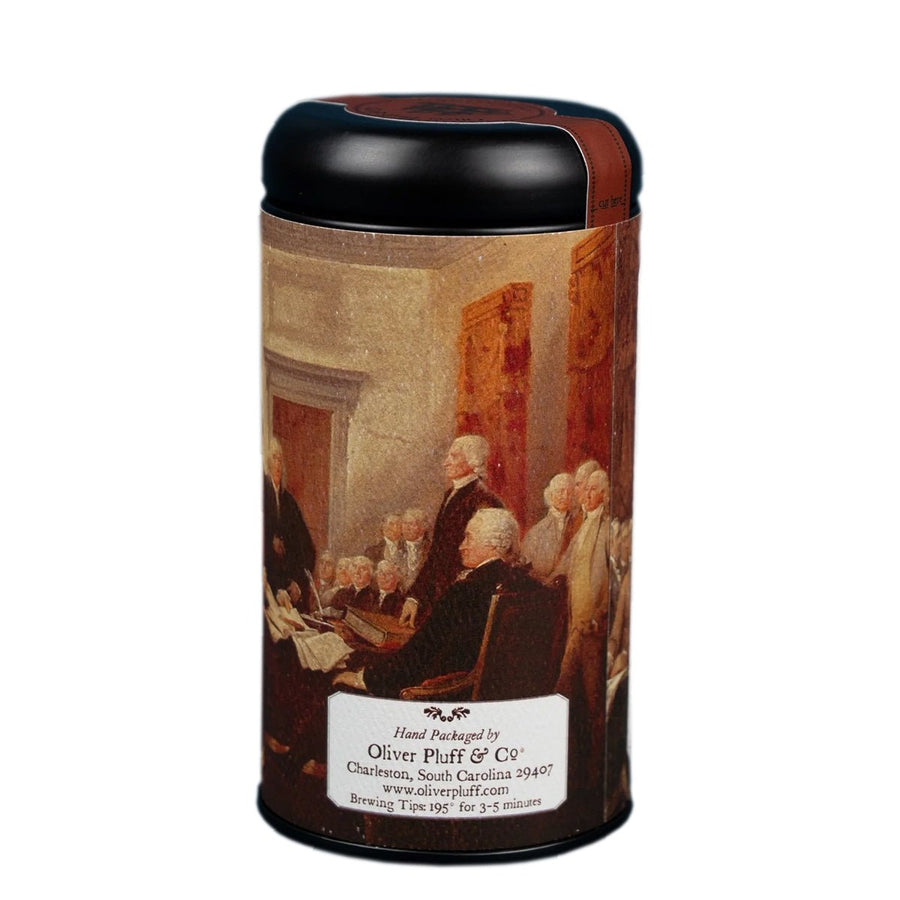 Congou Tea Tin 250th Anniversary - Monticello Shop