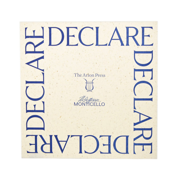 Declare Broadside - Monticello Shop