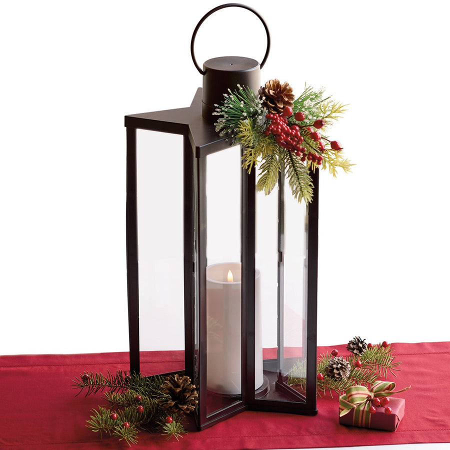 Decorated Star Lantern - Monticello Shop