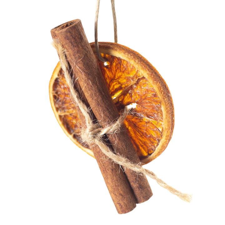 Dried Natural Fruit Ornaments - Monticello Shop