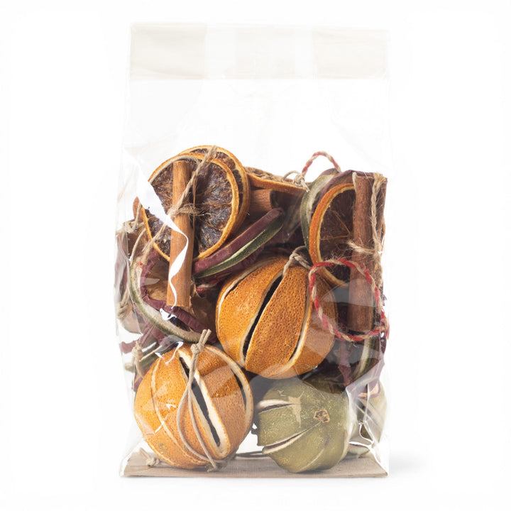 Dried Natural Fruit Ornaments - Monticello Shop