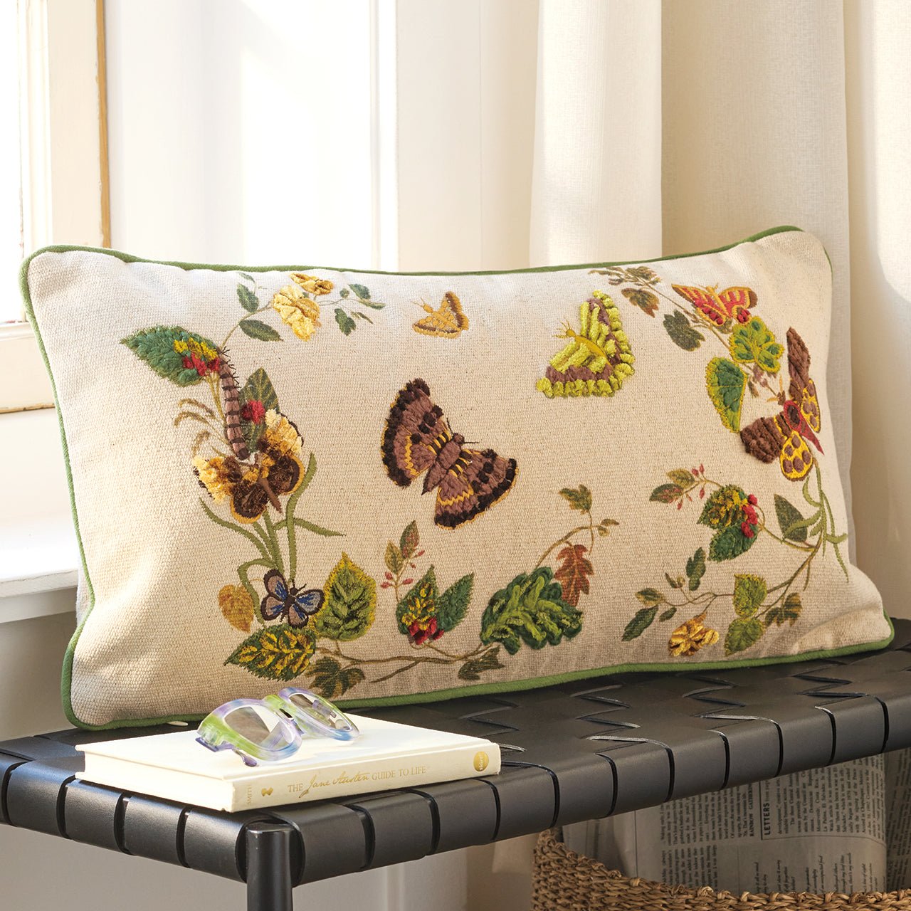 Monticello Shop Lumbar Pillow