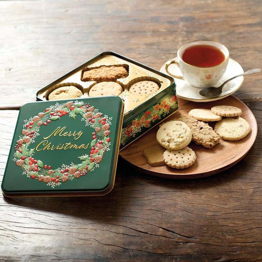 English Cookie Gift Tin - Monticello Shop