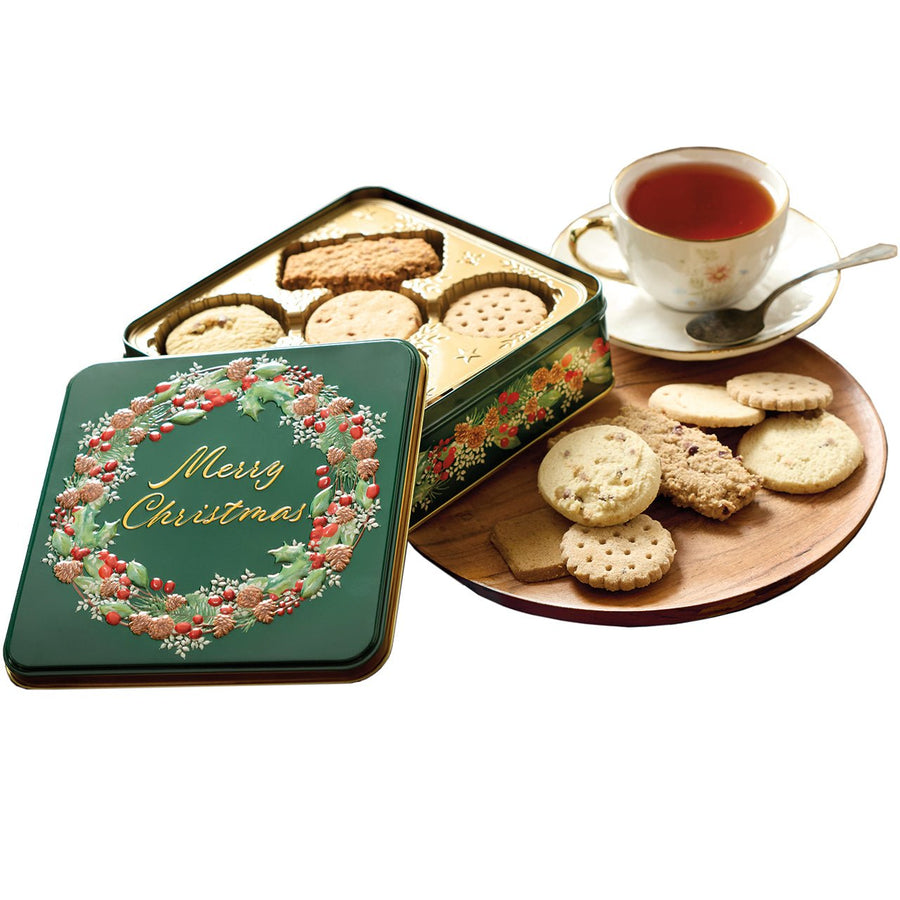 English Cookie Gift Tin - Monticello Shop