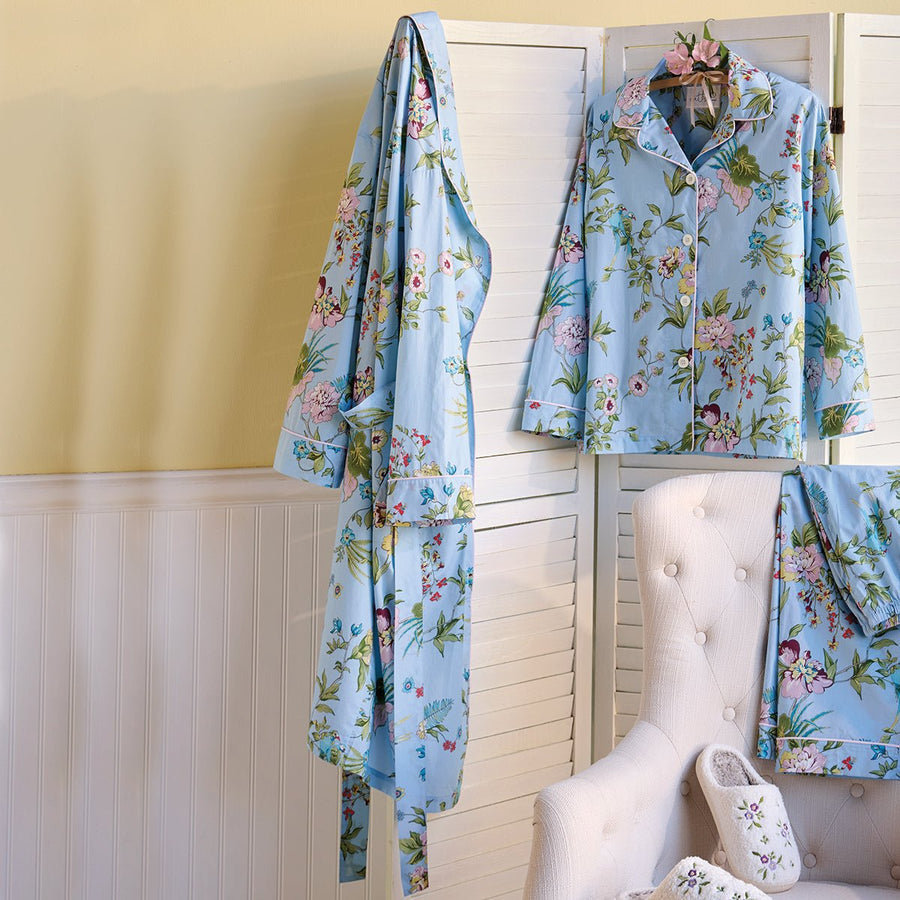 Feather & Petal Robe - Monticello Shop