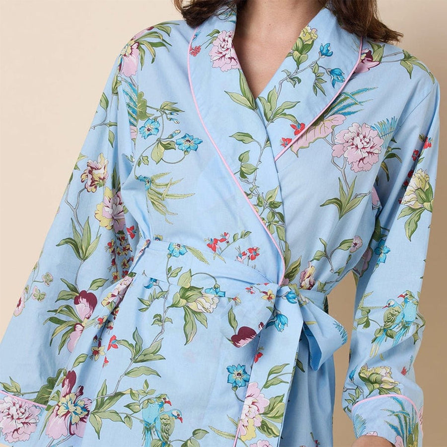 Feather & Petal Robe - Monticello Shop