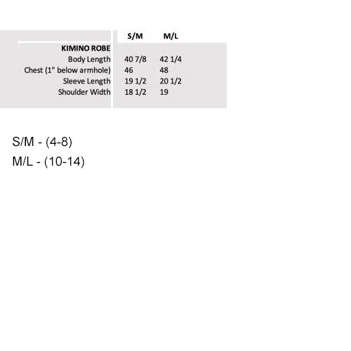 Feather & Petal Robe - Monticello Shop