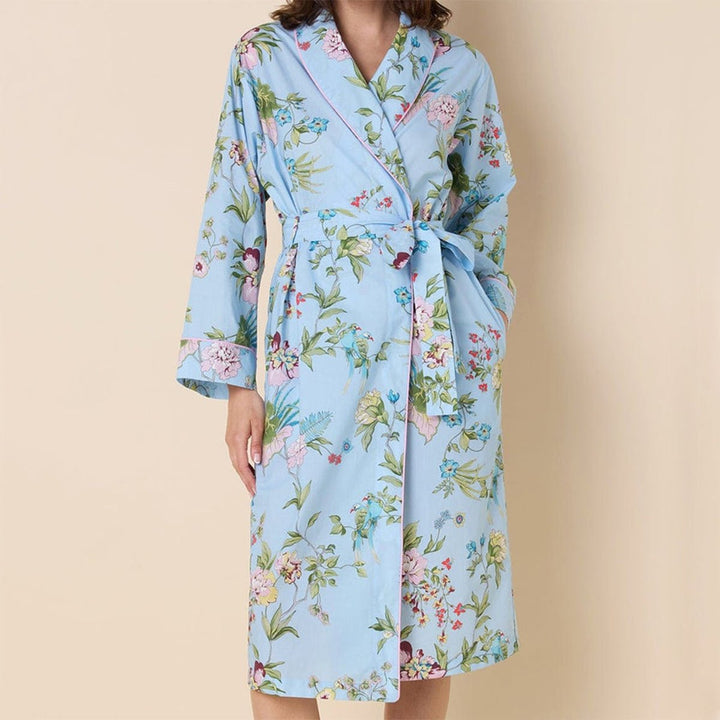 Feather & Petal Robe - Monticello Shop
