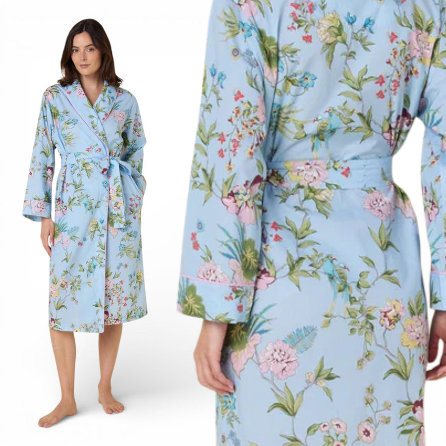 Feather & Petal Robe - Monticello Shop