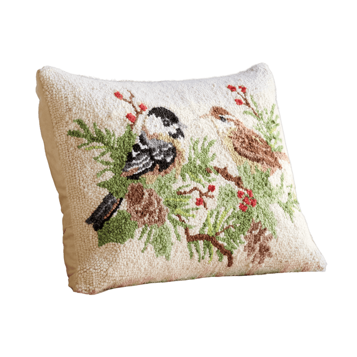 Feathered Friends Pillow - Monticello Shop