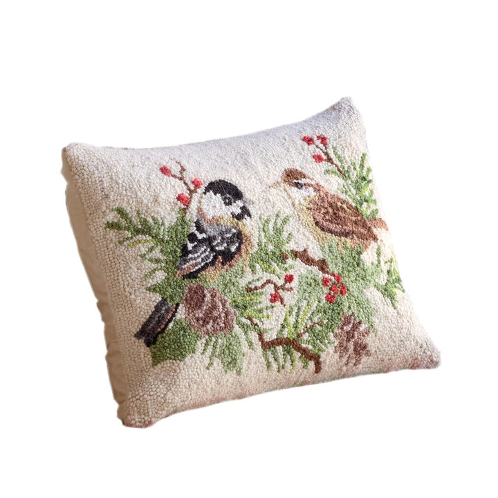 Feathered Friends Pillow - Monticello Shop