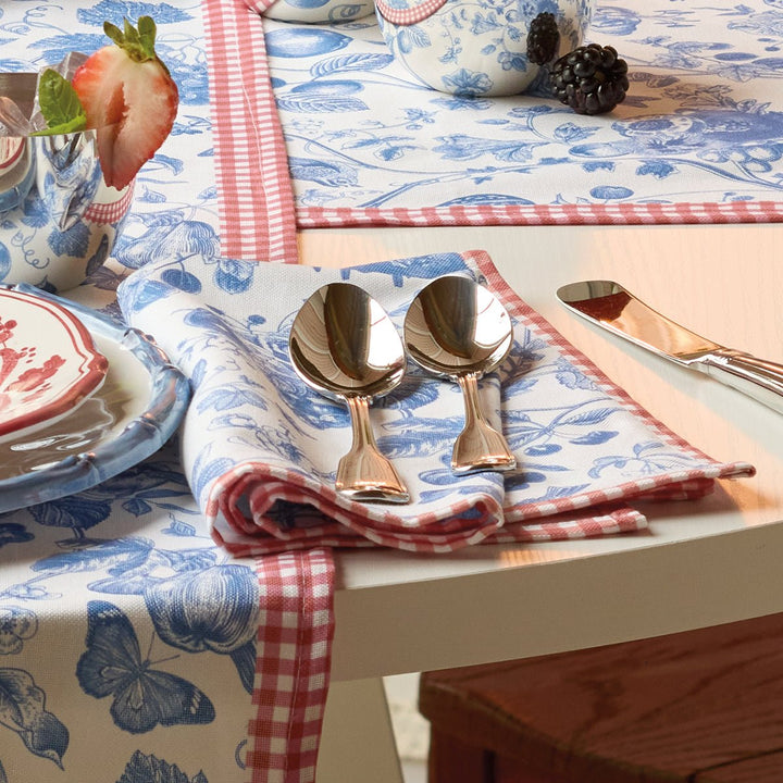 Flora & Fauna Napkin Set - Monticello Shop