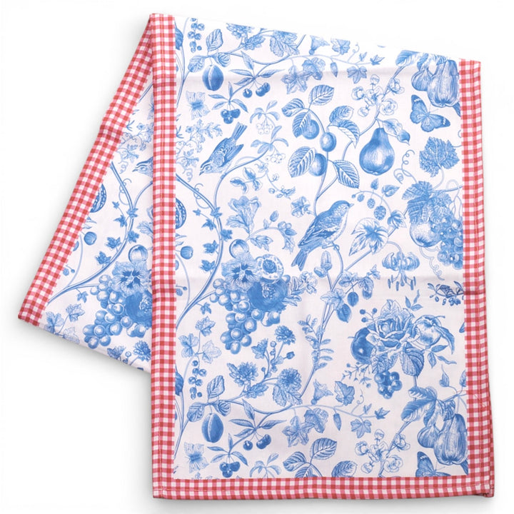 Flora & Fauna Table Runner - Monticello Shop