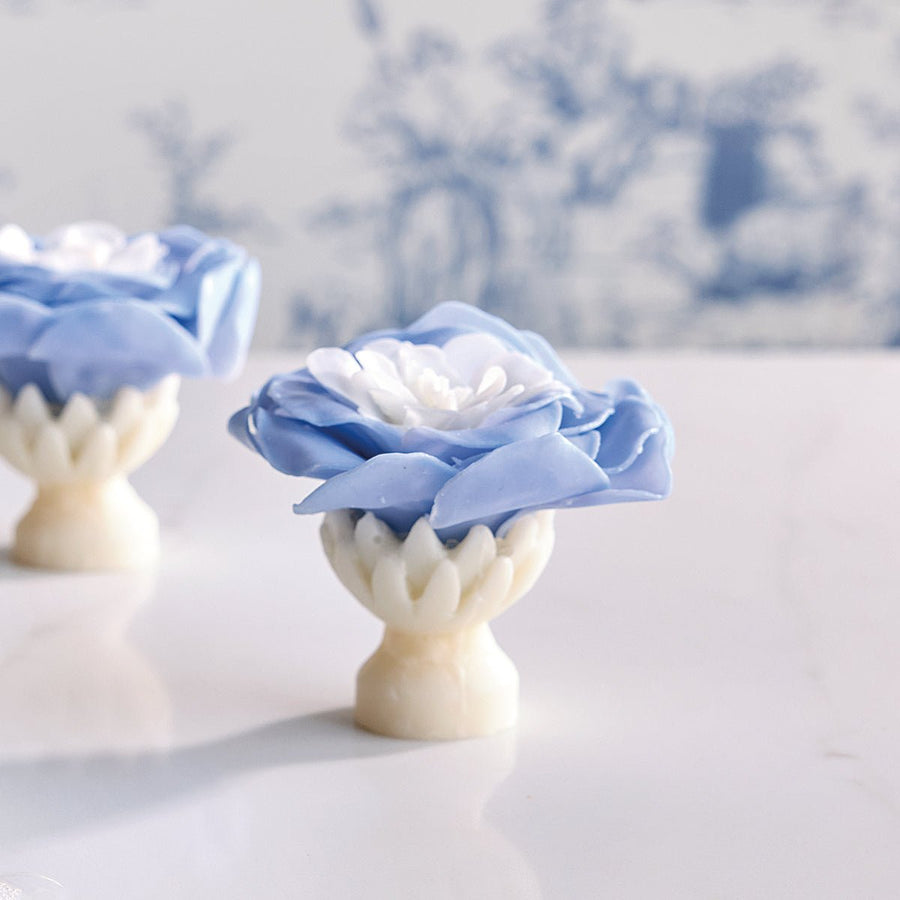 Flower Pedestal Soap - Monticello Shop