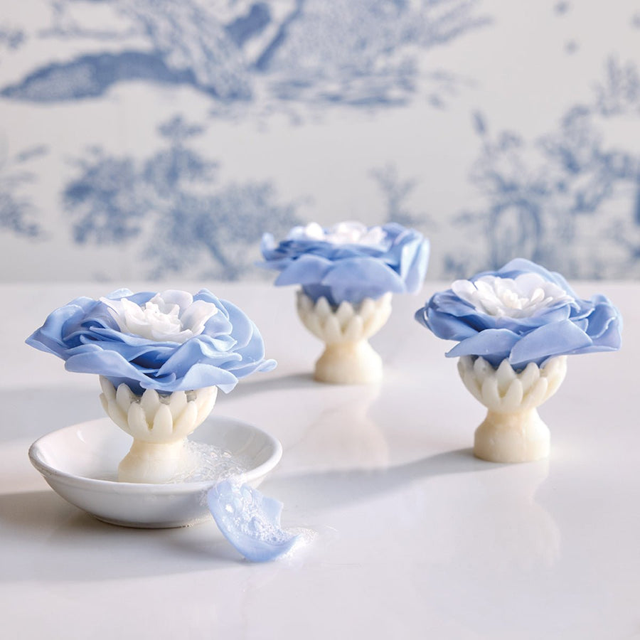 Flower Pedestal Soap - Monticello Shop