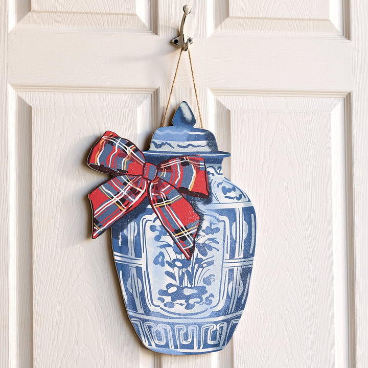 Ginger Jar Door Hanger - Monticello Shop