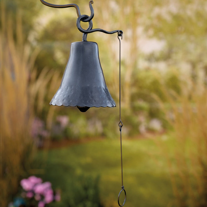 Hand - Forged Garden Bell - Monticello Shop