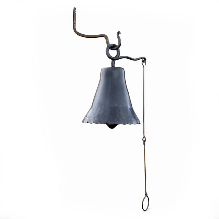 Hand - Forged Garden Bell - Monticello Shop