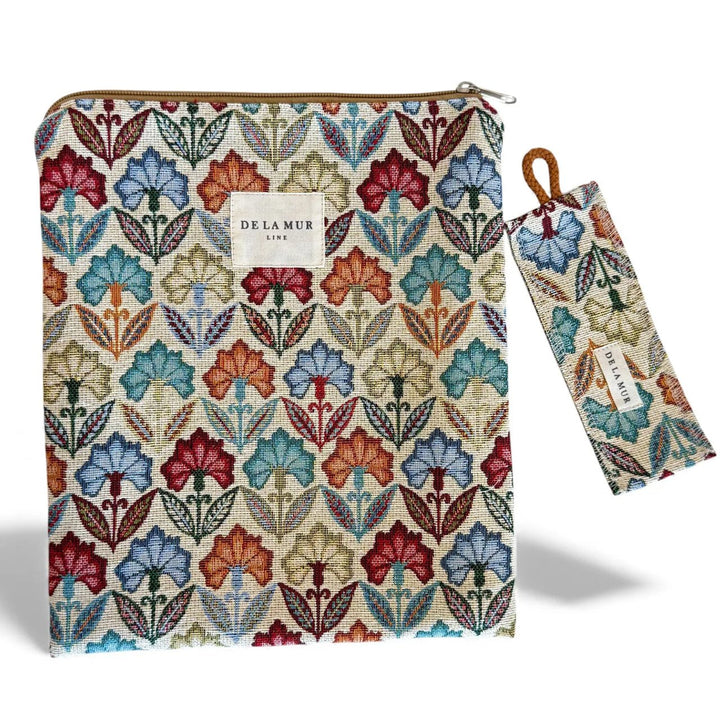 Jacquard Fabric Book Cover - Monticello Shop