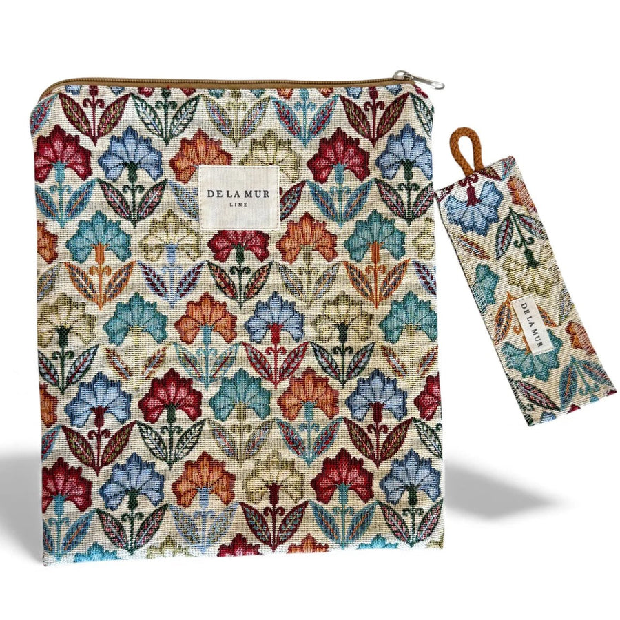 Jacquard Fabric Book Cover - Monticello Shop