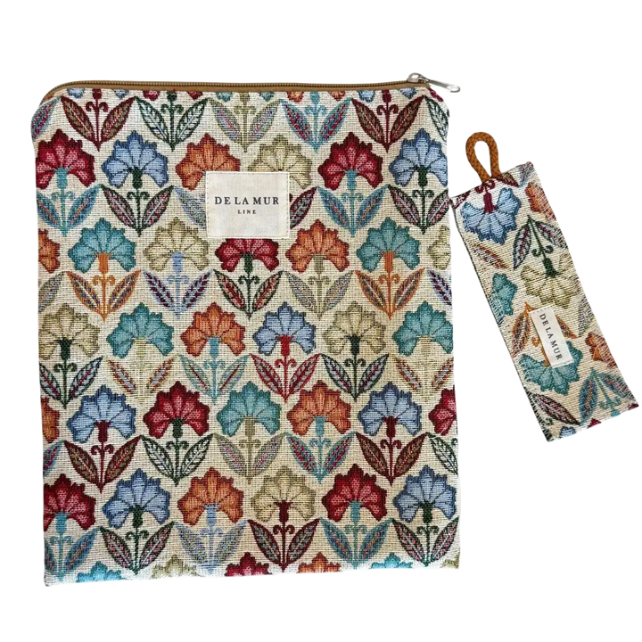 Jacquard Fabric Book Cover - Monticello Shop