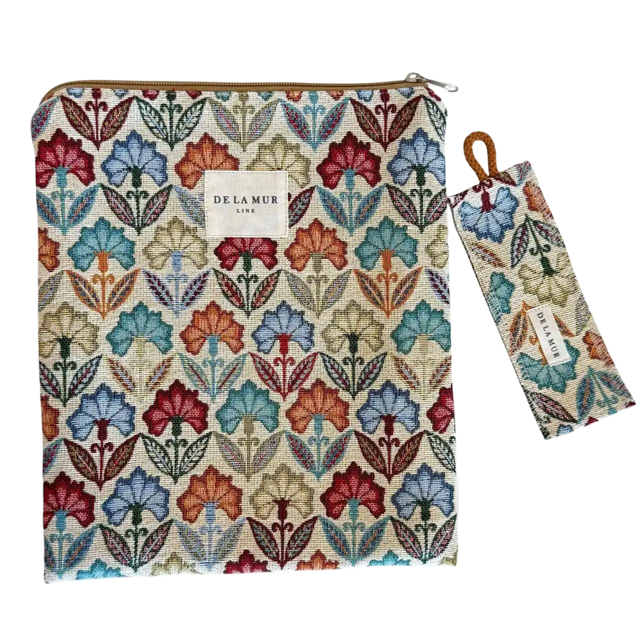 Jacquard Fabric Book Cover - Monticello Shop