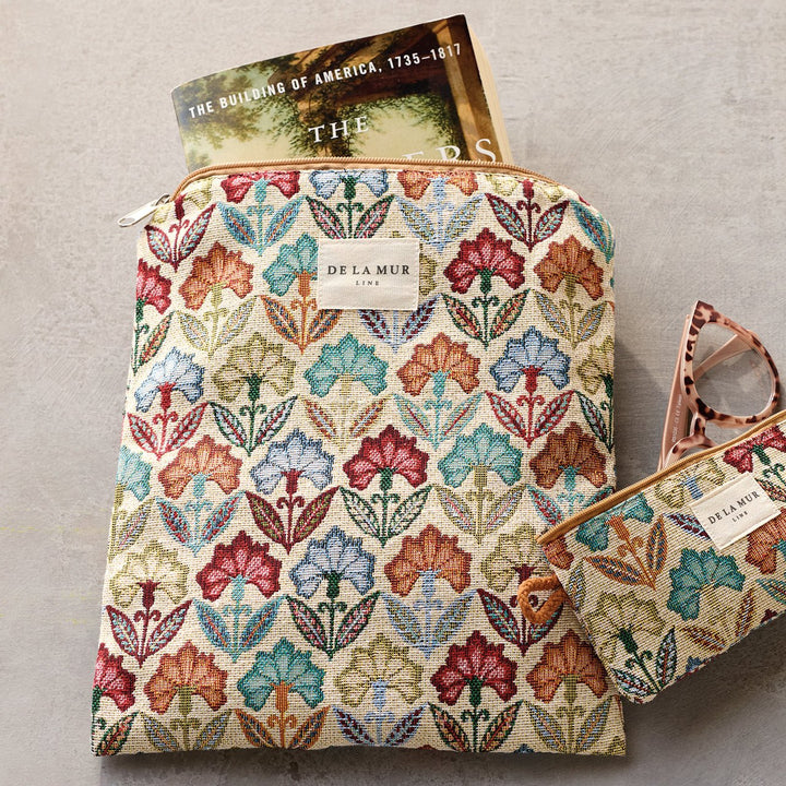 Jacquard Fabric Book Cover - Monticello Shop