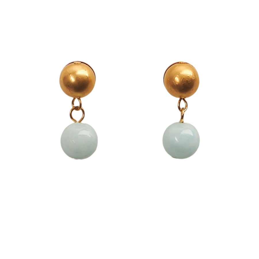 Jasper Earrings - Monticello Shop