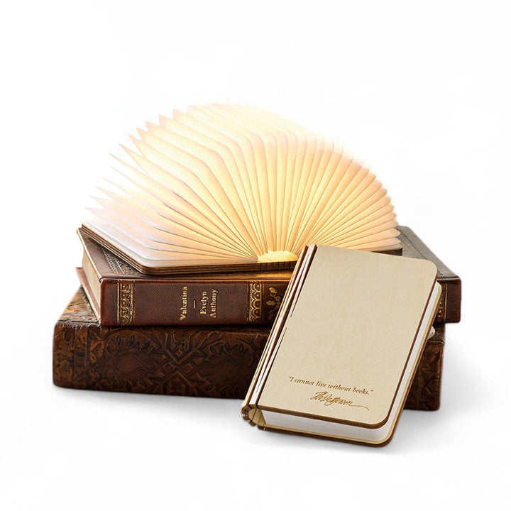 Jefferson Quote Book Light - Monticello Shop