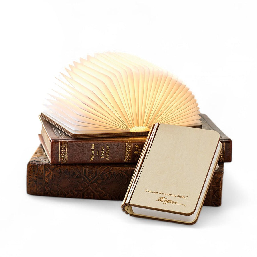 Jefferson Quote Book Light - Monticello Shop