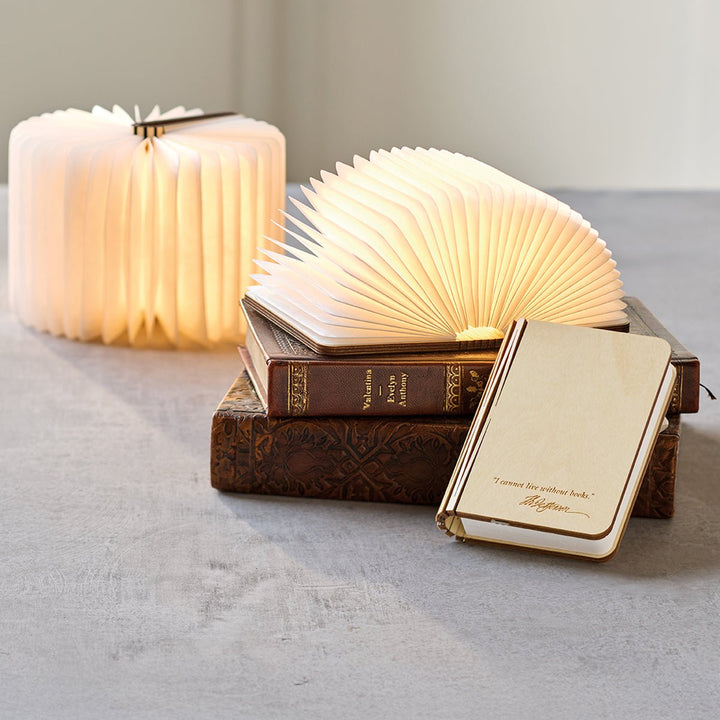 Jefferson Quote Book Light - Monticello Shop