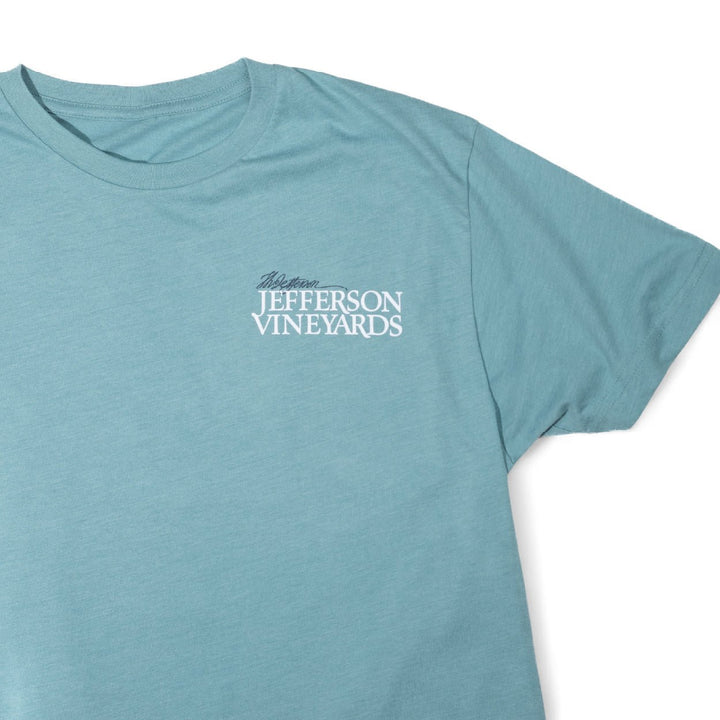 Jefferson Vineyards T-Shirts - Monticello Shop
