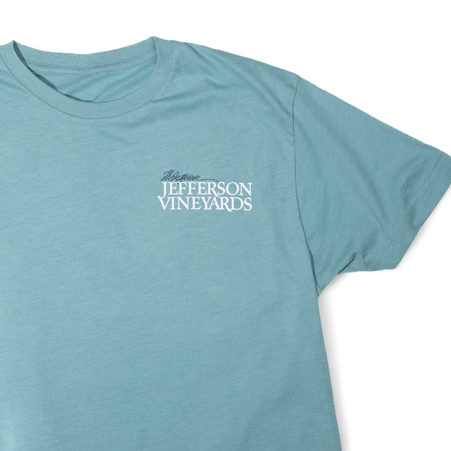 Jefferson Vineyards T-Shirts - Monticello Shop